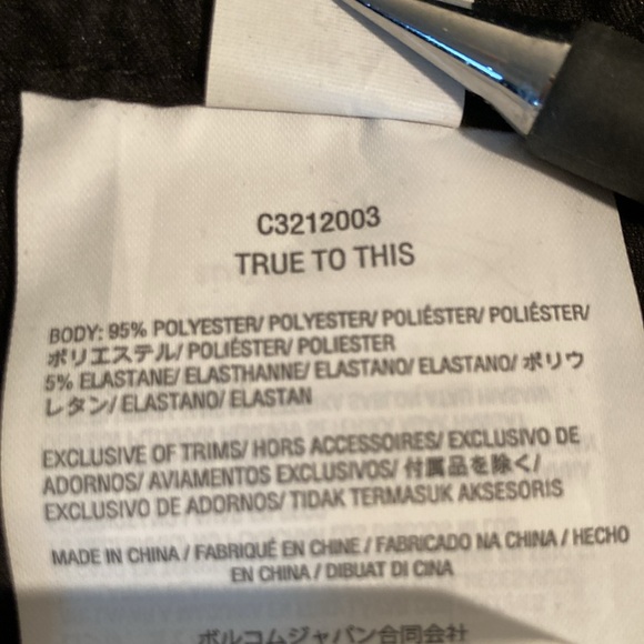 Volcom frickin surf & Turf shorts 30 teal stripes - Picture 12 of 16